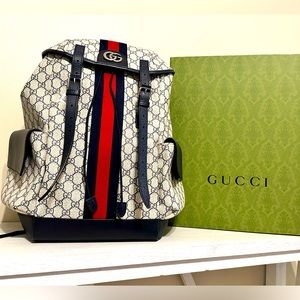 ✨GUCCI OPHIDIA GG MEDIUM BACKPACK✨ AUTHENTIC